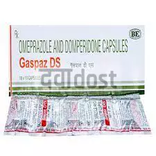 Gaspaz 10mg/20mg DS Capsule 10s