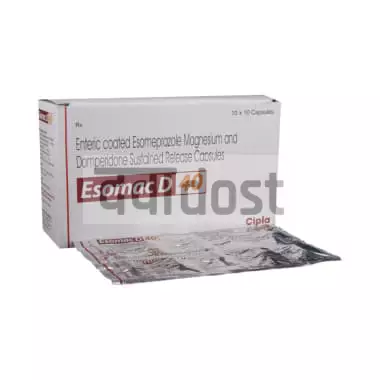 Esomac D 40  Capsule SR