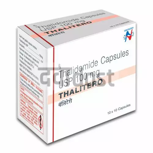 Thalitero 100mg Capsule 10s