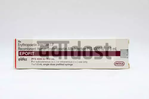 Epofit 4000IU Injection 1s