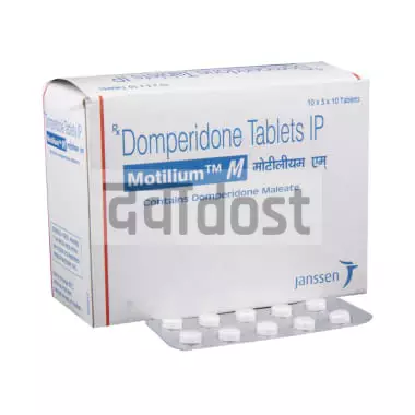 Motilium M Tablet