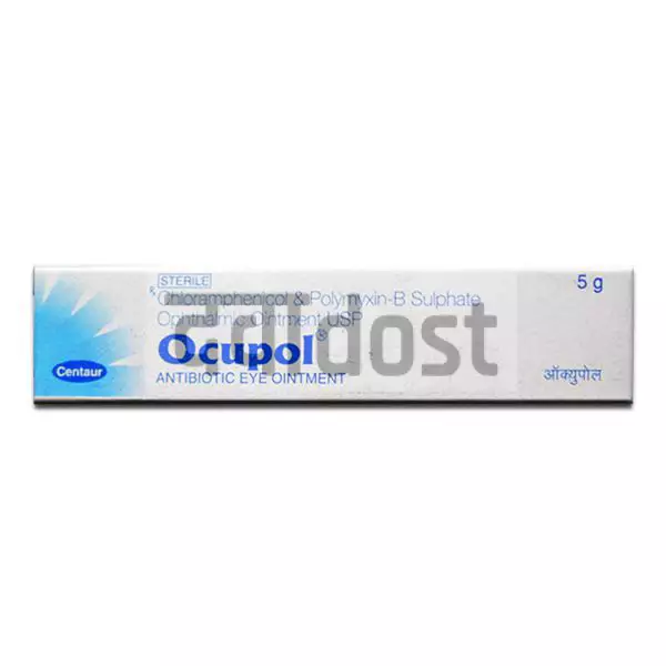 Ocupol Eye Ointment