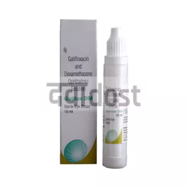 Gatilox DM Sterile Eye Drops