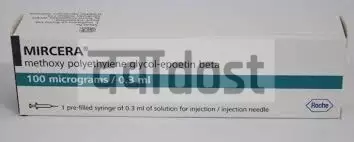Mircera 100mcg Injection 1s