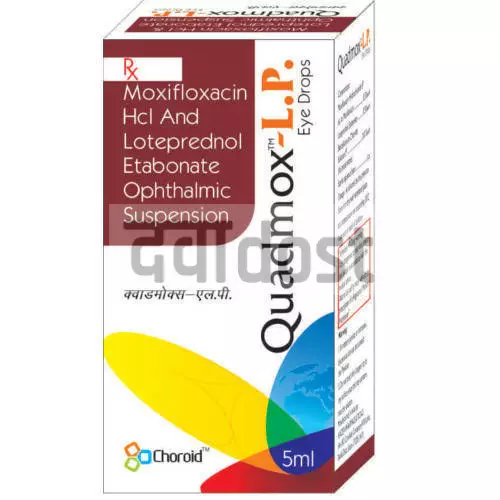 Quadmox-LP Eye Drop