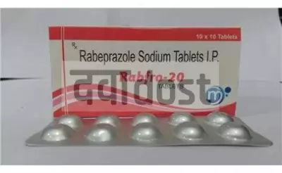 Rabfro 20mg Tablet