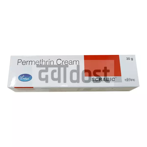 Scrabic Cream 30 gm