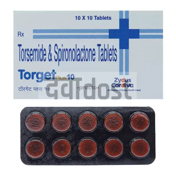 Torget Plus 10 Tablet
