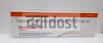 Darbecon 25mcg Injection