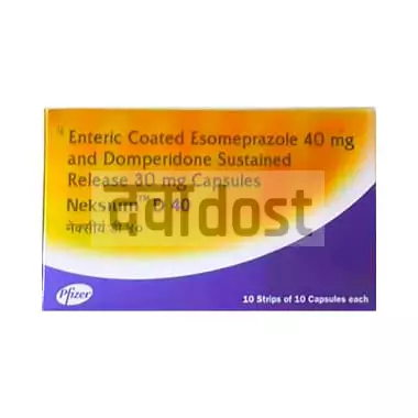 Neksium D 40 Capsule SR