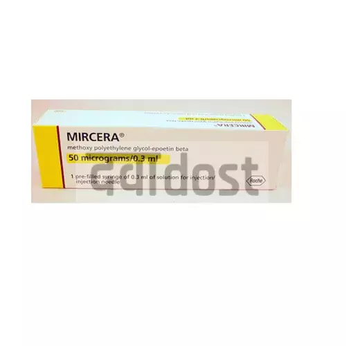 Mircera 50mcg Injection 1s