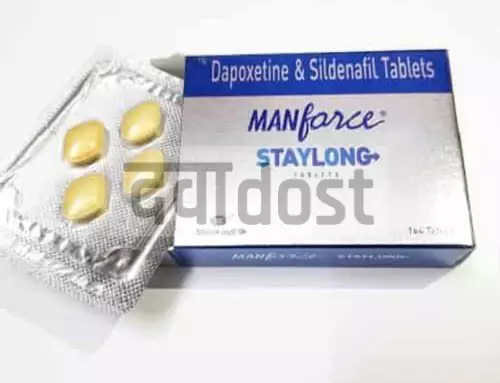 Manforce Staylong Tablet