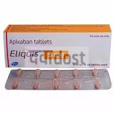 Eliquis 5mg Tablet 10s