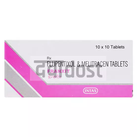 Franxit 0.5 mg/10 mg Tablet