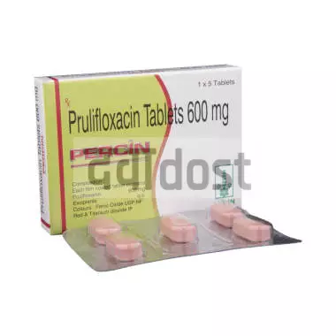 Percin 600mg Tablet 5s
