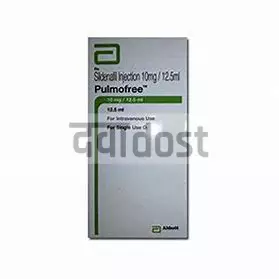 Pulmofree 10mg Injection 1s