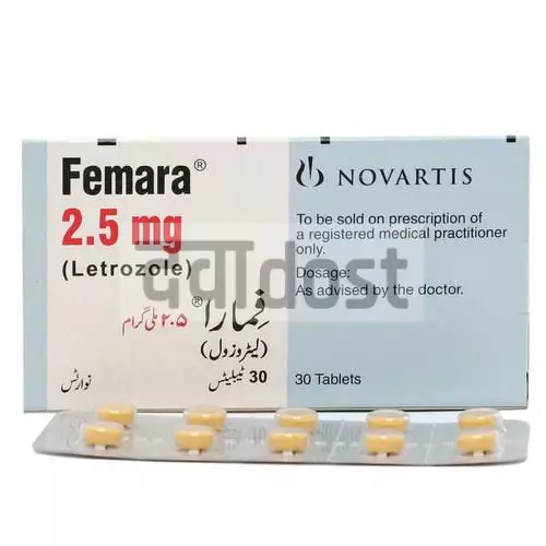 Femara 2.5mg Tablet