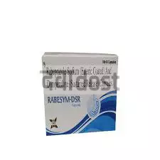 Rabesym D 30mg/20mg Capsule SR