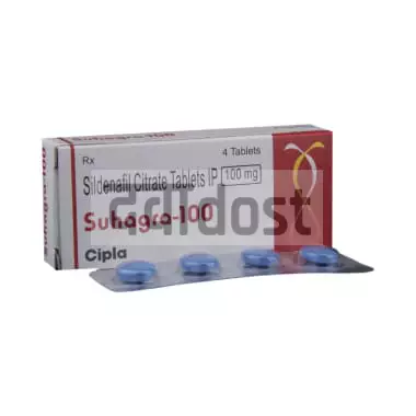 Suhagra 100mg Tablet