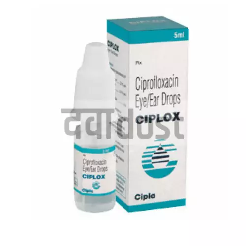 Ciplox Eye/Ear Drops