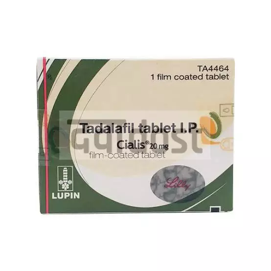 Cialis 20mg Tablet
