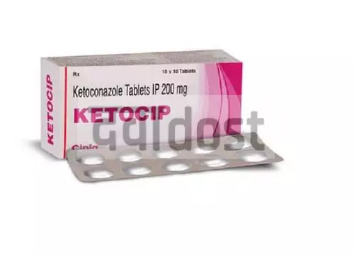 Ketocip Tablet