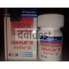 Lenalid 25mg Capsule 30s