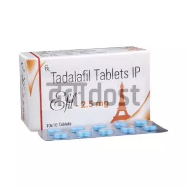 Efil 2.5mg Tablet
