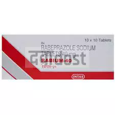 Rabium 40 Tablet