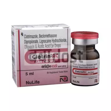 Clotrin-AC Ear Drop