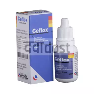 Ceflox Eye/Ear Drops