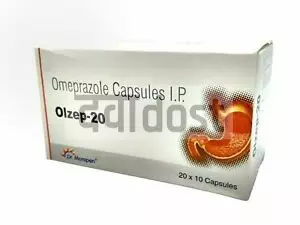 Olzep D 10mg/20mg Capsule