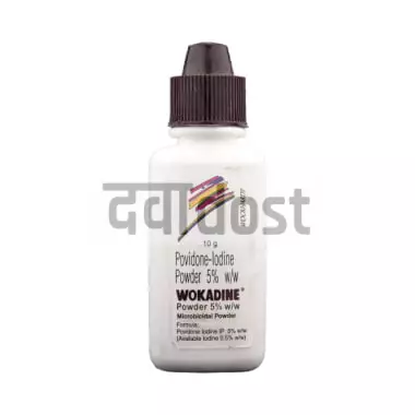 Wokadine 5% Dusting Powder