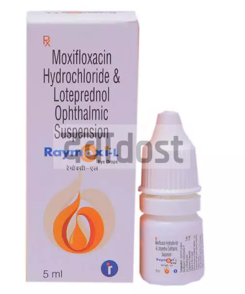 Raymoxi-L Eye drop