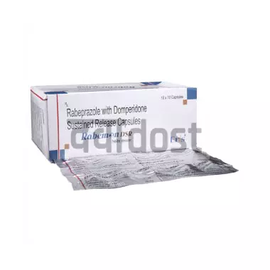 Rabemon D SR Capsule