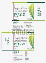Praz D 10mg/40mg Tablet