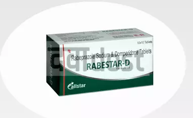 Rabestar D 30mg/20mg Tablet