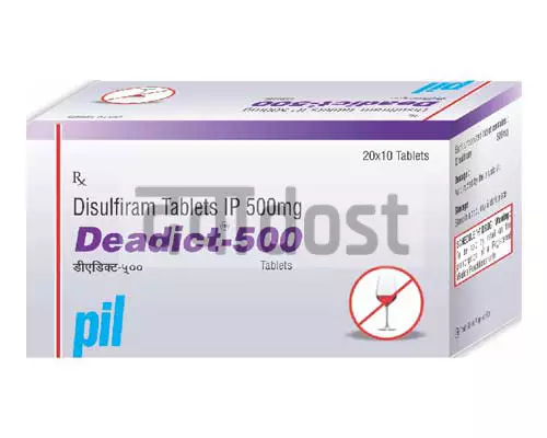 Deadict 500mg Tablet