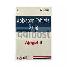 Apigat 5mg Tablet 30s