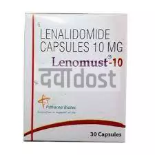 Lenomust 10mg Capsule 30s