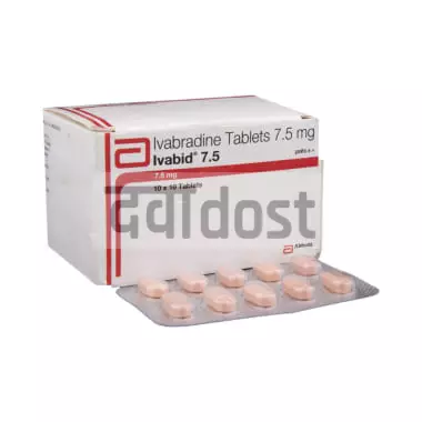 Ivabid 7.5 Tablet