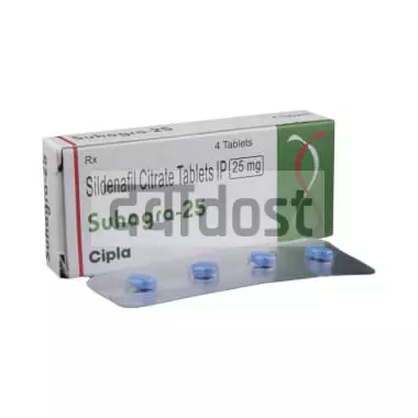 Suhagra 25mg Tablet