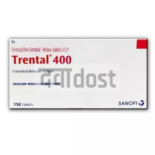 Trental 400 Tablet ER