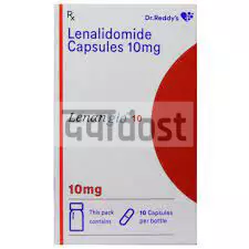 Lenangio 10mg Capsule 10s