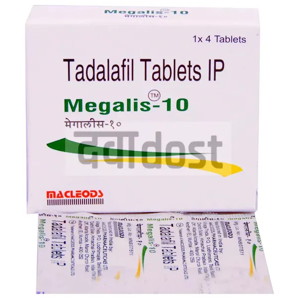 Megalis 10 Tablet