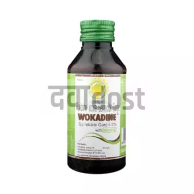 Wokadine Germicide Gargle