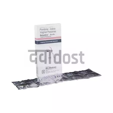 Betadine Vaginal Pessaries