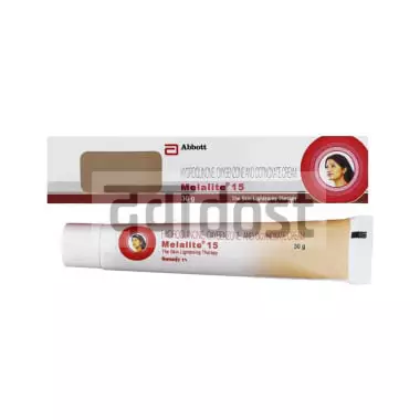 Melalite 15 Cream