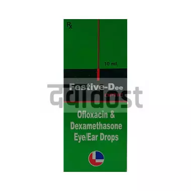 Festive Dee Optic Eye/Ear Drops 10ml