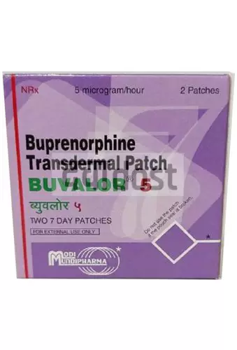 Buvalor 5mg Patch